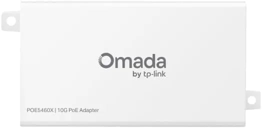 Omada 54V 10G PoE Injector, Up to 60W(POE5460X)