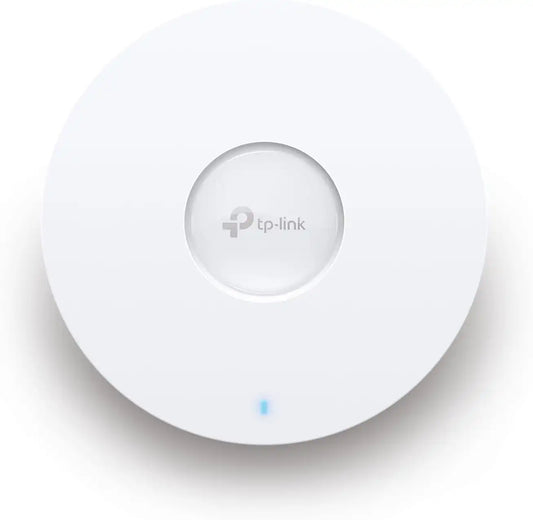 Omada AX5400 6-Stream WiFi Access Point, w/DC Adapter, 2.5G Port(EAP670)