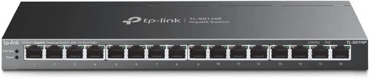 TP-Link TL-SG116P, 16 Port Gigabit PoE Switch
