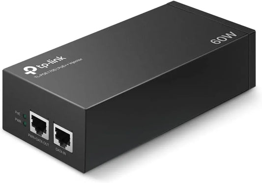 Omada PoE++ Injector, Up to 60W, Gigabit, UL Certified(POE170S)