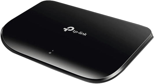 TP-Link 5 Port Gigabit Ethernet Network Switch | Plug and Play | Desktop or Wall-Mount | Plastic Case Ethernet Splitter | Fanless | Traffic Optimization | Unmanaged (TL-SG1005D)