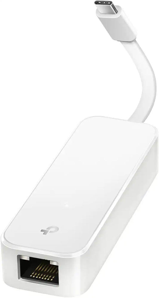 TP-Link USB C to Ethernet Adapter (UE300C), Compact, Plug & Play