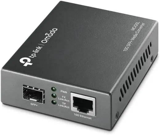 Omada 10G SFP+ to RJ45 Media Converter(MC420L)