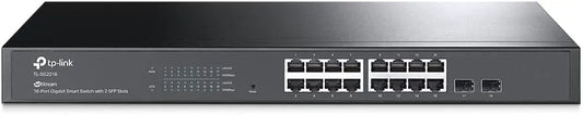 Omada SG2218, 16 Port Gigabit Smart Managed Switch w 2 SFP Slots
