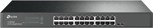 TP-Link TL-SG1024, 24 Port Gigabit Unmanaged Ethernet Switch