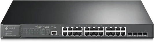 Omada SG3428MP, 24 Port Gigabit L2+ Managed PoE Switch