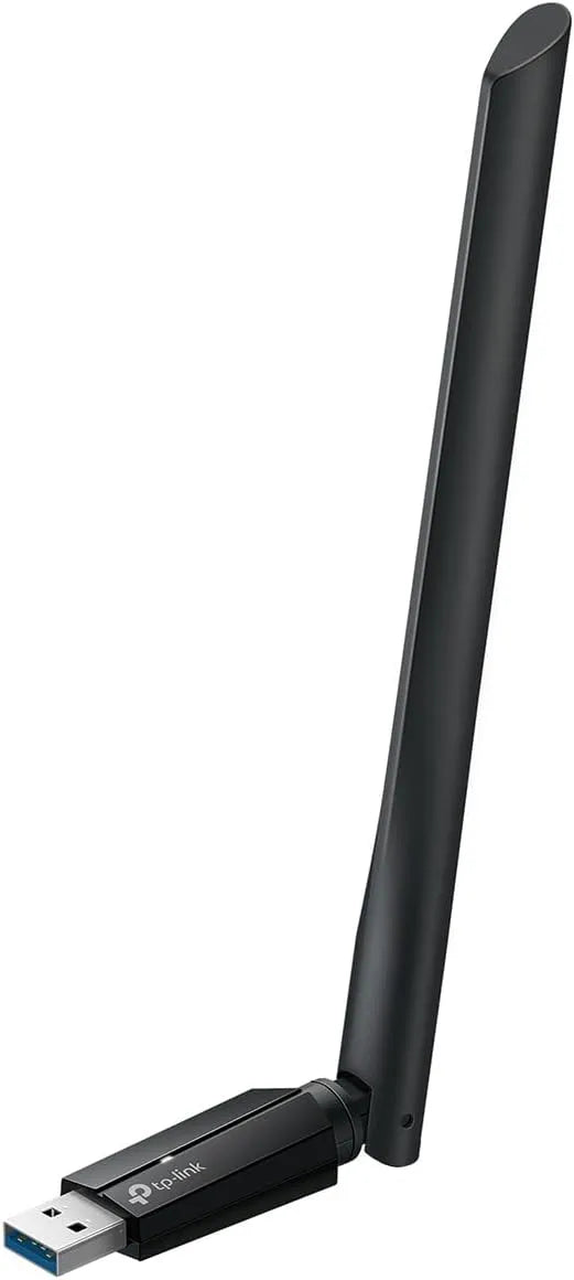 TP-Link BE6500 Tri-Band USB 3.0 Wi-Fi 7 Adapter for Desktop PC, WiFi Dongle