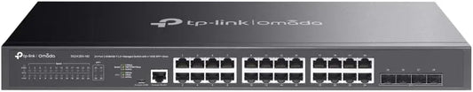 Omada SG3428X-M2, 24 Port Multi-Gigabit L2+ Managed Switch
