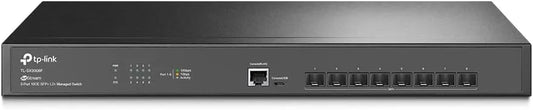 Omada SX3008F, 8 Port 10G SFP+ Enterprise Level L2+ Managed Switch