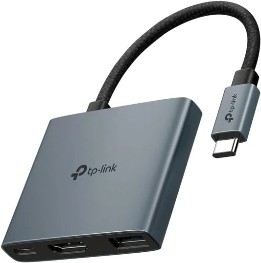 TP-Link USB C Hub 3-in-1 Multiport Adapter (UH3020C) Plug and Play