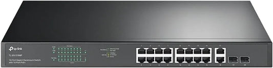 TP-Link TL-SG1218MP, 16 Port Gigabit PoE Switch