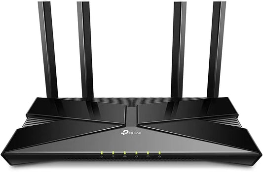 TP-Link Smart WiFi 6 Dual Band Router 4 Gigabit LAN Ports