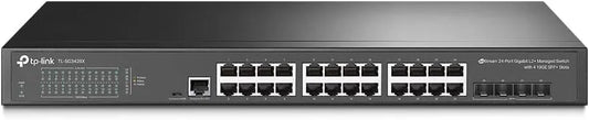 Omada SG3428X, 24 Port Gigabit L2+ Smart Managed Switch