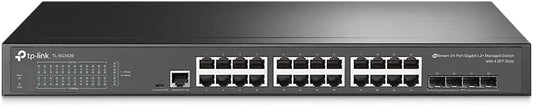 Omada SG3428, 24 Port Gigabit L2+ Smart Managed Switch