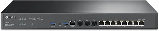 Omada ER8411, Enterprise Wired 10G Dual-Band VPN Router
