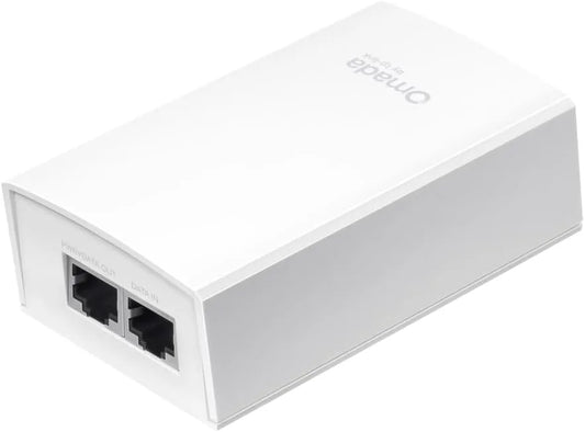 Omada 54V 2.5G PoE Injector, Up to 30W(POE5430G-M2)