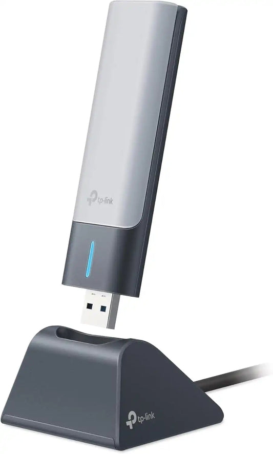 TP-Link AX1800 USB WiFi 6 Adapter for Desktop PC, High Gain PC WiFi Adapter
