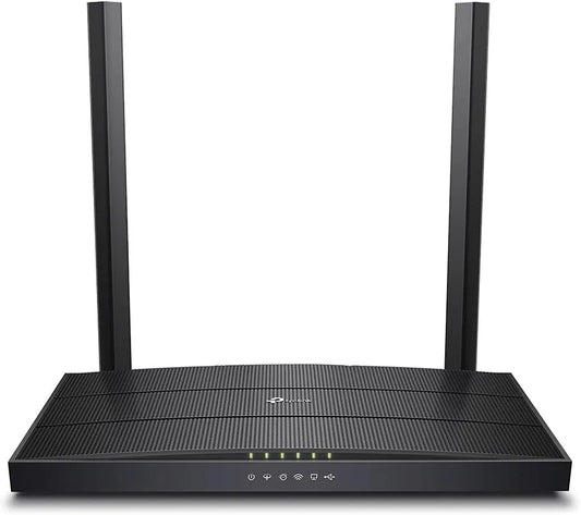 TP-LINK Archer VR400 Dual-band (2.4 GHz / 5 GHz) Gigabit Ethernet Black 3G 4G