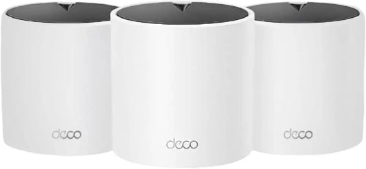 TP-Link Deco X15 Dual-Band AX1500 WiFi 6 Mesh Wi-Fi System Deco X15 3-Pack