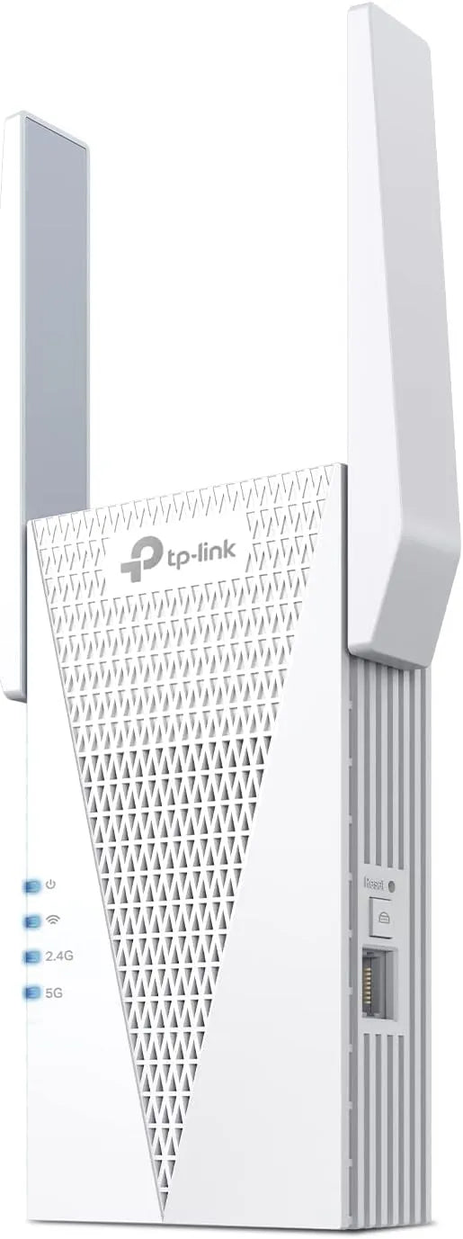 TP-Link AX3000 WiFi 6 Dual-Band Range Extender PCMag Editor's Choice
