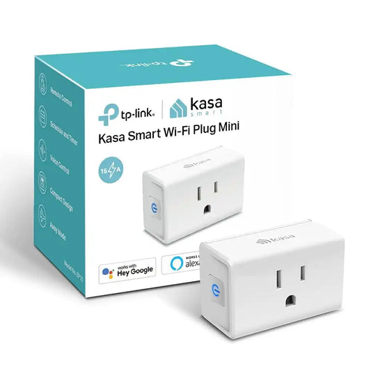 Kasa Smart Plug Ultra Mini 15A, EP10, Smart Home Wi-Fi Outlet