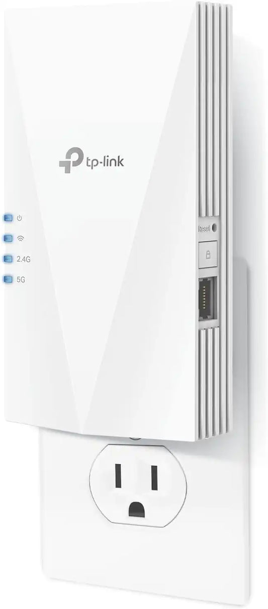 TP-Link AX1500 WiFi Extender Internet Booster WiFi 6 (RE500X)