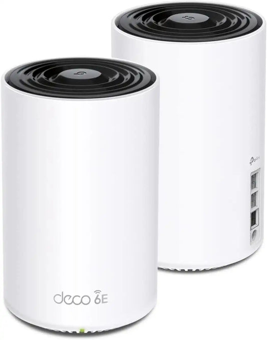 TP-Link Deco XE75 Pro AXE5400 Tri-Band WiFi 6E Mesh System (2-Pack)