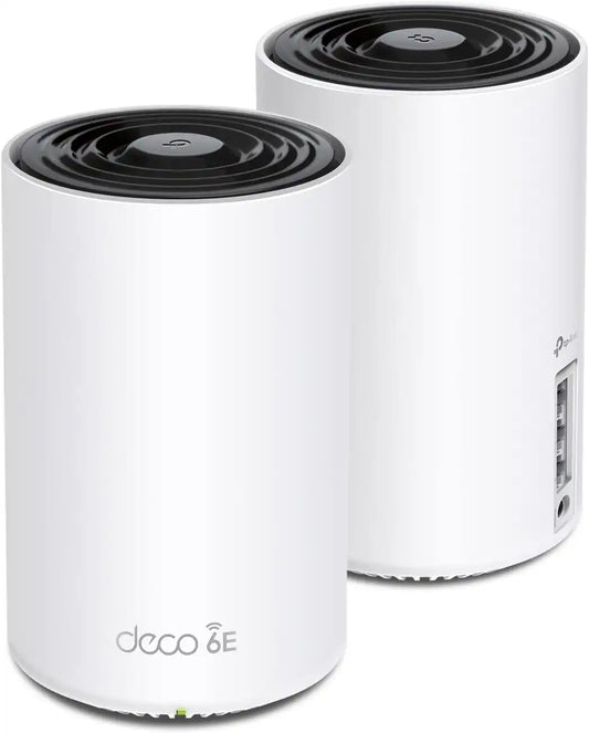 TP-Link Deco XE75 AXE5400 Tri-Band WiFi 6E Mesh System, 2-Pack