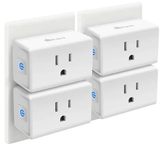 Kasa Smart Plug Ultra Mini 15A, EP10P4, Smart Home Wi-Fi Outlet