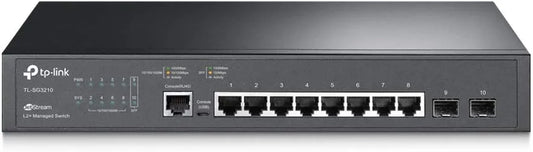 Omada SG3210 v3, 8 Port Gigabit L2+ Smart Managed Switch