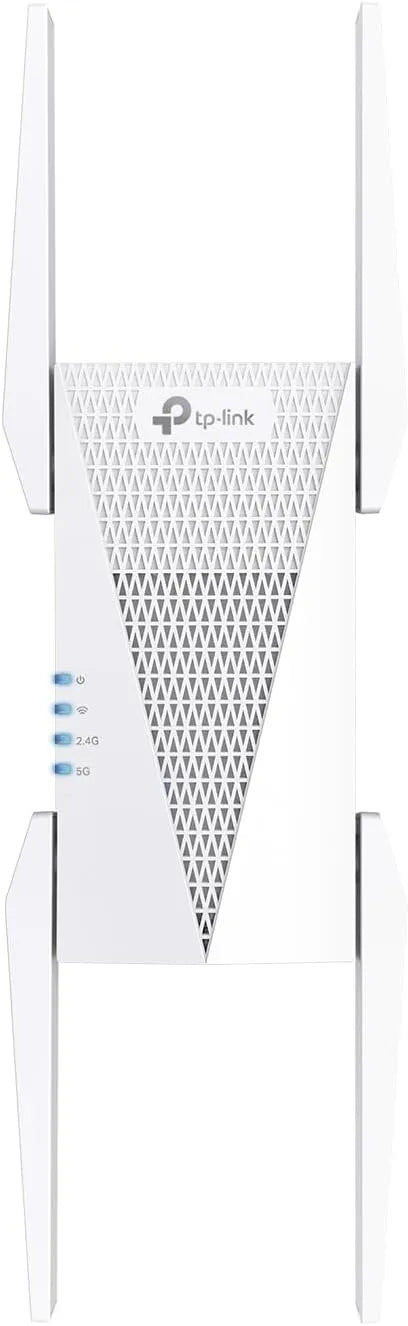 TP-Link RE815X AX5400 WiFi 6 Tri-Band Range Extender w/Ethernet Port