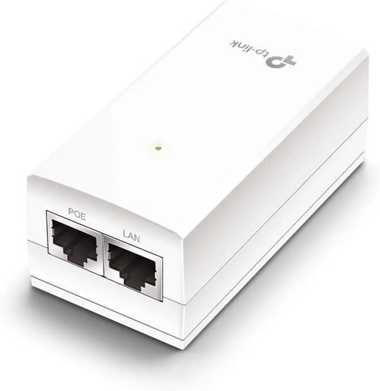 Omada 24V PoE Injector, Gigabit, Up to 12W(POE2412G)