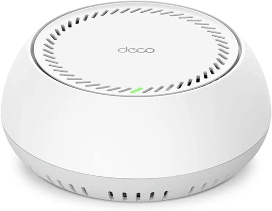 TP-Link Deco BE65-PoE BE11000 Tri-Band WiFi 7 Mesh System, 1-Pack