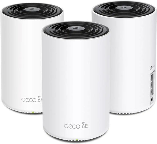TP-Link Deco XE75 AXE5400 Tri-Band WiFi 6E System, 3-Pack