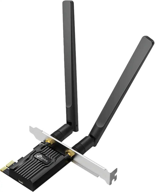 TP-Link WiFi 6 PCIe WiFi Card for Desktop PC- AX1800 Dual Band Network Card