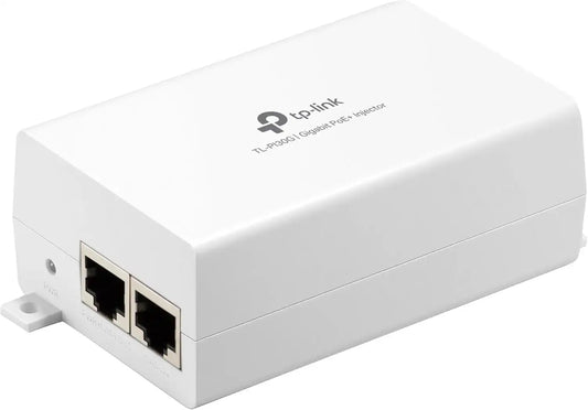TP-Link TL-PI30G, Gigabit PoE+ Injector, Non-PoE to PoE Adapter