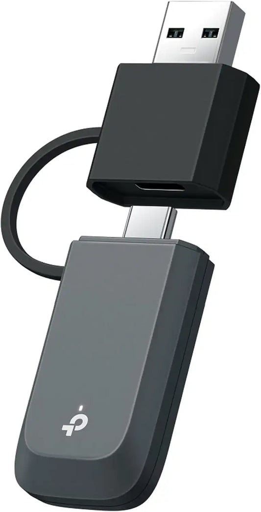 TP-Link AXE5400 Tri-Band Wi-Fi 6E USB Adapter – Archer TXE70U