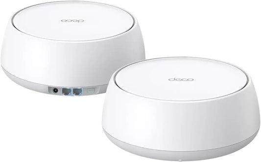 Deco 7 BE25 Dual-Band BE5000 WiFi 7 Mesh Wi-Fi System 5 Gbps, 240 Mhz