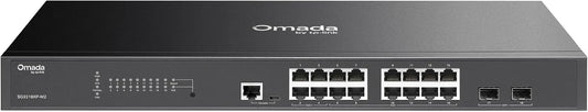 Omada 16-Port 2.5G PoE Switch, 240W(SG3218XP-M2)