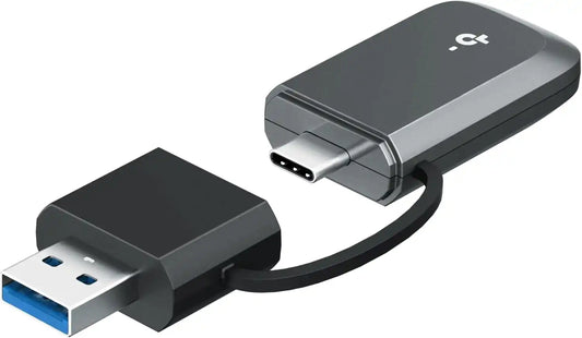 TP-Link BE3600 USB Wi-Fi 7 Adapter for Desktop PC, Dual-Band Wi-Fi Dongle