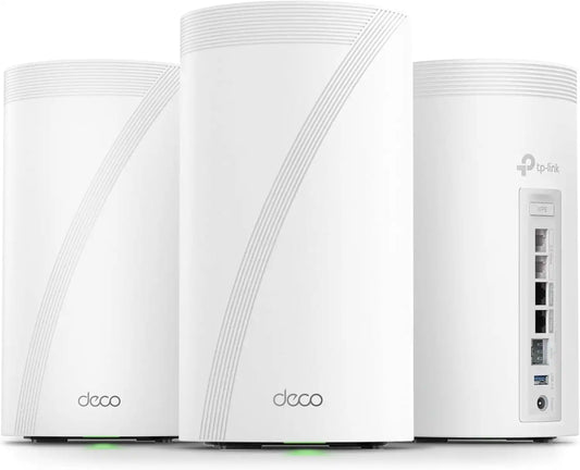 TP-Link Deco 7 Elite BE95 Quad-Band WiFi 7 BE33000 Whole Home Mesh System