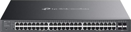 TP-Link SG2452LP, 48 Port Gigabit Omda Fully Managed Switch