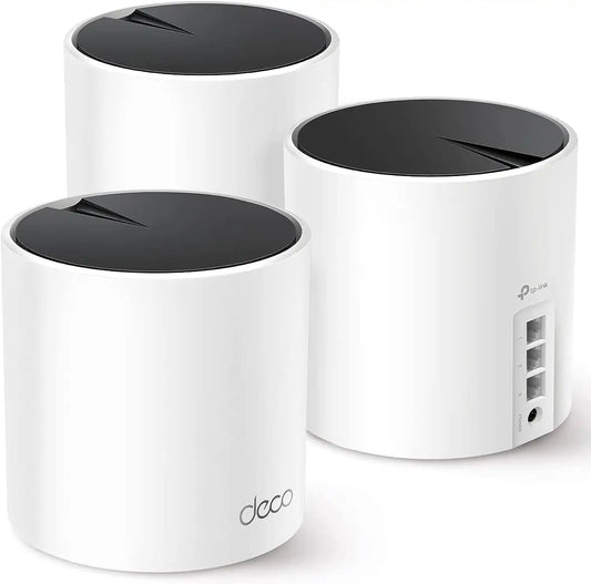 TP-Link Deco X55 AX3000 WiFi 6 Mesh System, Deco X55(3-Pack)