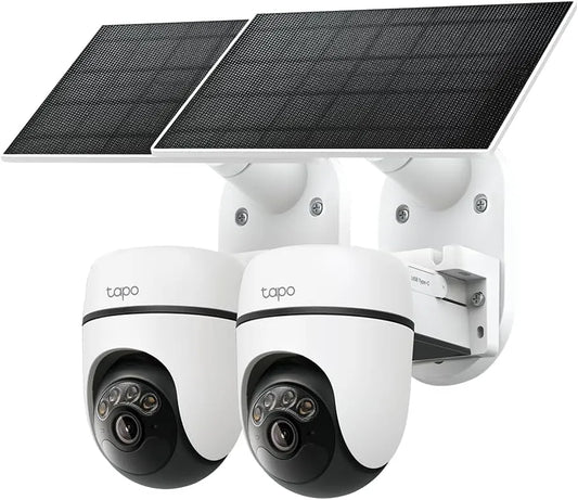 Tapo 2K Outdoor Pan/Tilt Wireless Security Camera, C610 KIT(2-Pack)