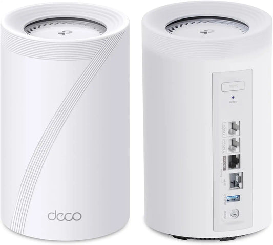 TP-Link Deco 7 Pro BE17000 Tri-Band Wi-Fi 7 Whole Home Mesh System 320 MHz