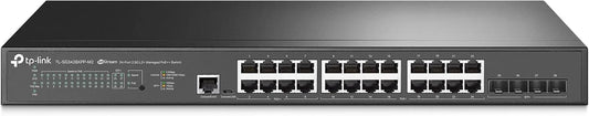 Omada SG3428XPP-M2, 24 Port 2.5GB L2+ Smart Managed PoE Switch