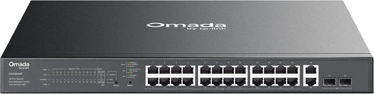 Omada ES228GMP, 24 Port Gigabit Easy Managed PoE Switch