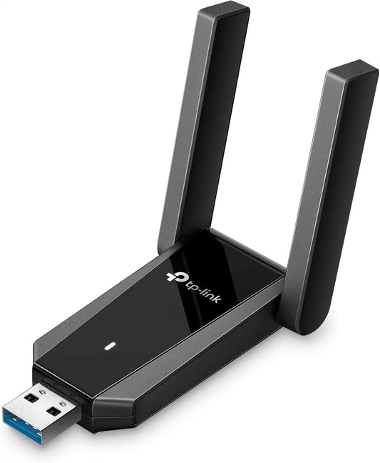 TP-Link USB WiFi 6 Adapter for Desktop PC -AX1800 Dual Band WiFi Adapter
