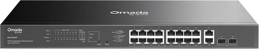 Omada ES220GMP, 16 Port Gigabit Easy Managed PoE Switch