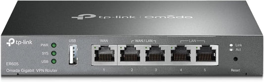 TP-Link ER605, Wired Gigabit VPN Router